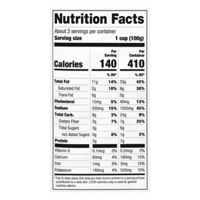 Dole Chopped Kit Hummus Crunch - 10.3 OZ - Image 3