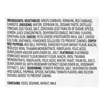 Dole Chopped Kit Hummus Crunch - 10.3 OZ - Image 4