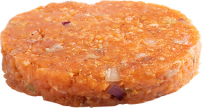Salmon Burger Old Bay - 6 OZ - Image 1