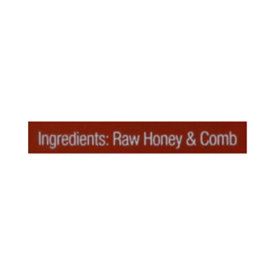 Jamie's Hive To Table 100% Raw Honey & Comb - 24 Oz - Image 5