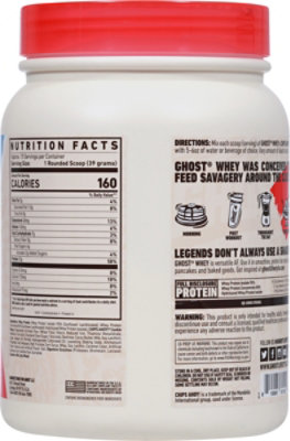Ghost Chips Ahoy Whey Protein Supplement - 1.3 Lb - Image 6