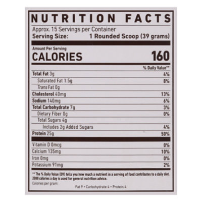 Ghost Chips Ahoy Whey Protein Supplement - 1.3 Lb - Image 4