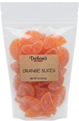 Durham Orange Slices - 12 OZ - Image 1