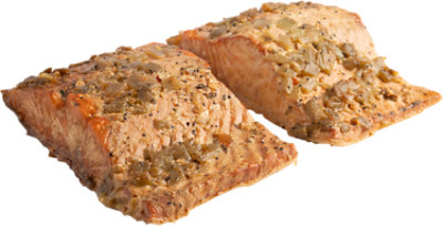Salmon Filet Hatch Chile - 5 OZ - Image 1