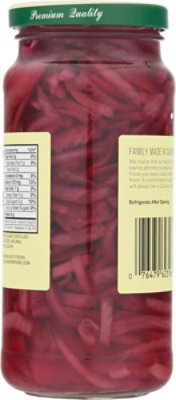 Giuliano Onion Strips Sweet Red - 16 OZ - Image 6