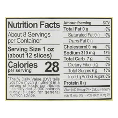 Giuliano Onion Strips Sweet Red - 16 OZ - Image 4