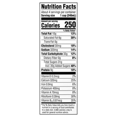 Promised Land Dairy Midnight Chocolate Whole Milk - 32 Oz - Image 4