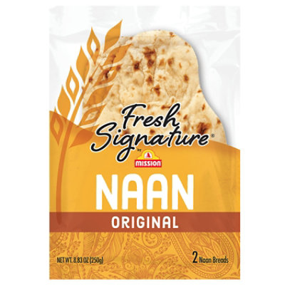 Mission Naan Original - 8.83 OZ - Image 1