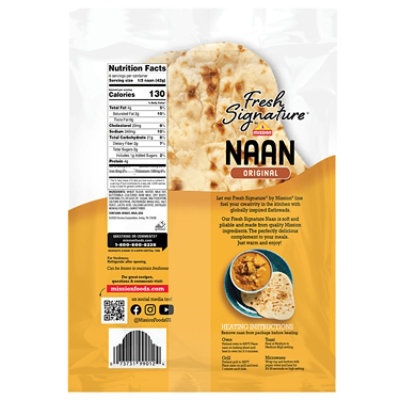 Mission Naan Original - 8.83 OZ - Image 2