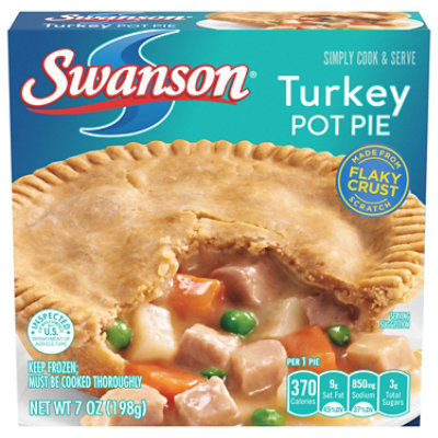 Swanson Turkey Pot Pie - 7 Oz - Image 3