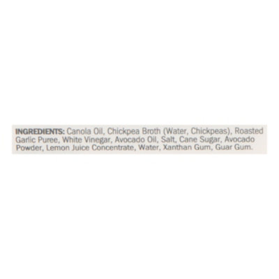 Terrapin Ridge Plant Based Avo Aioli Roasted Garlic Sauce - 7.75 Oz - Image 5