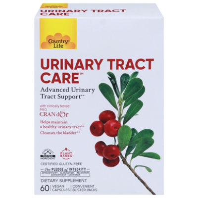 Country Life Urinary Tract Care - 60 CT - Image 2