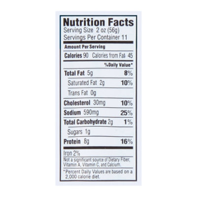 Carl Buddig Oven Roasted Turkey Mega Tub - 22 OZ - Image 3