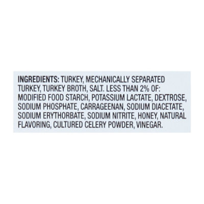 Carl Buddig Oven Roasted Turkey Mega Tub - 22 OZ - Image 4