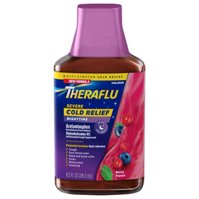 Theraflu Svr Cold & Cough - 8.3 OZ - Image 3