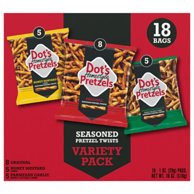 Dots Pretzels Variety Pack - 18 Oz - Image 2