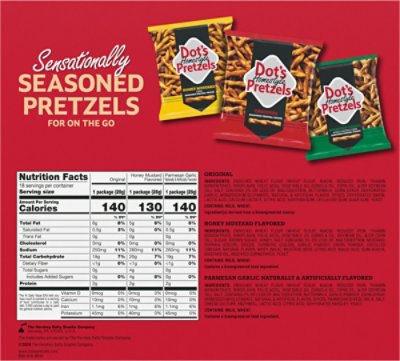 Dots Pretzels Variety Pack - 18 Oz - Image 5