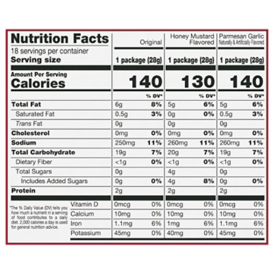 Dots Pretzels Variety Pack - 18 Oz - Image 3