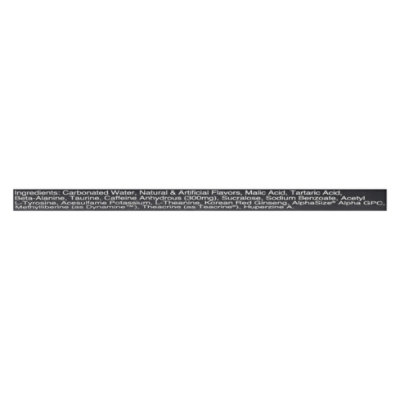 Bucked Up Sour Bucks Zero Sugar Energy Drink - 16 Fl. Oz. - Image 5