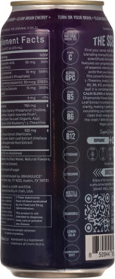 Brainwater Calm Lavender Lemon Rtd - 16 OZ - Image 4