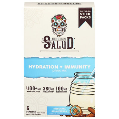 Taste Salud Water Enhancer Horchata - 1.27 Oz - Image 1