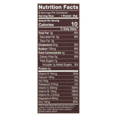Taste Salud Water Enhancer Horchata - 1.27 Oz - Image 3