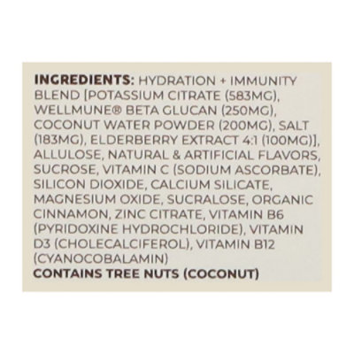 Taste Salud Water Enhancer Horchata - 1.27 Oz - Image 4