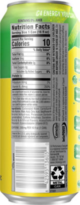 C4 Performance Energy Sour Gummy Splash - 16 Fl. Oz. - Image 6