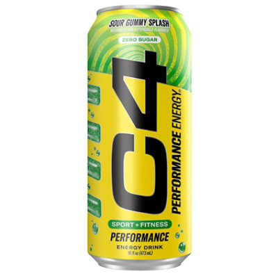 C4 Performance Sour Gummy Splash - 12 OZ - Image 1