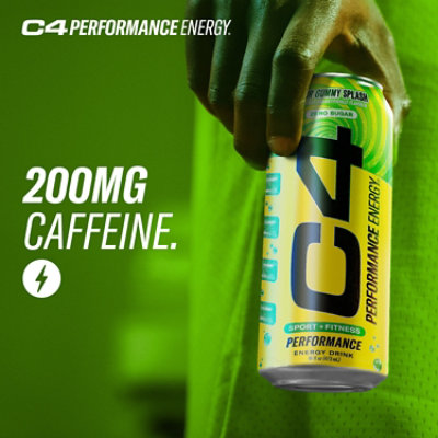 C4 Performance Sour Gummy Splash - 12 OZ - Image 2