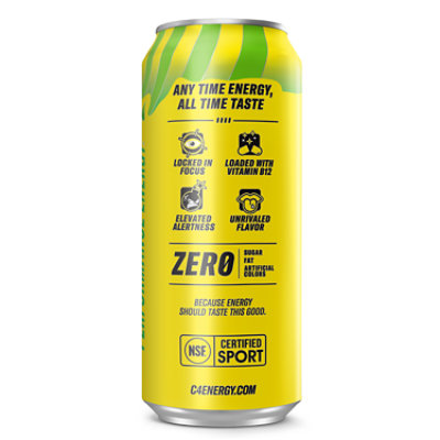 C4 Performance Energy Sour Gummy Splash - 16 Fl. Oz. - Image 5