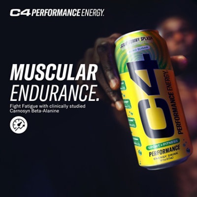 C4 Performance Sour Gummy Splash - 12 OZ - Image 5