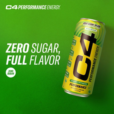 C4 Performance Sour Gummy Splash - 12 OZ - Image 3
