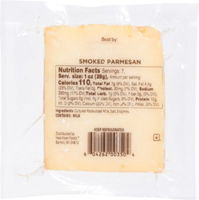 Red Apple Smoked Parmesan Cheese - 7.00 OZ - Image 5
