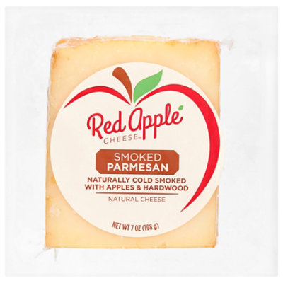 Red Apple Smoked Parmesan Cheese - 7.00 OZ - Image 1