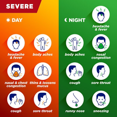 Alka-seltzer Pls Mx Strngth D&n Cld & Flu Pwrmx - 16 EA - Image 3