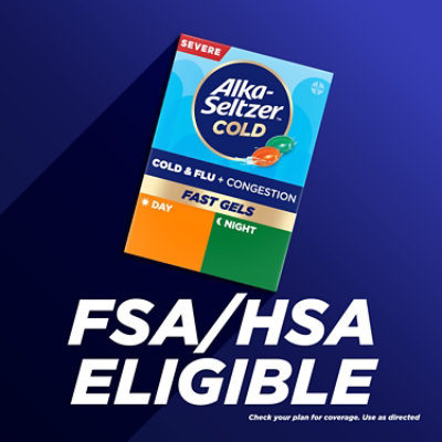 Alka-seltzer Pls Mx Strngth D&n Cld & Flu Pwrmx - 16 EA - Image 5