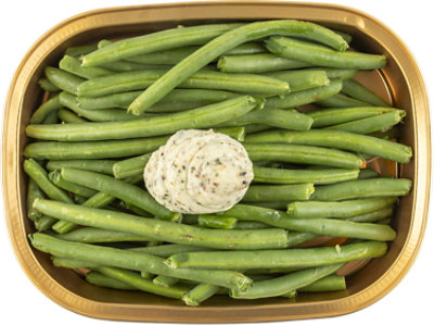 Readymeals Green Beans & Parmesan Pepper Butter 7 Oz - 7 OZ - Image 1