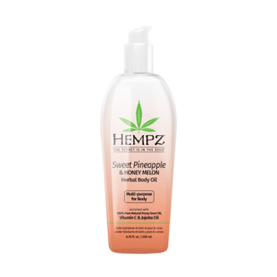 Hempz Oil Body Sweet Pineapple Melon - 6.76 OZ - Image 1