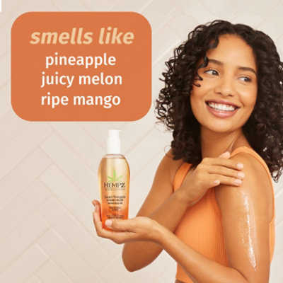 Hempz Oil Body Sweet Pineapple Melon - 6.76 OZ - Image 2