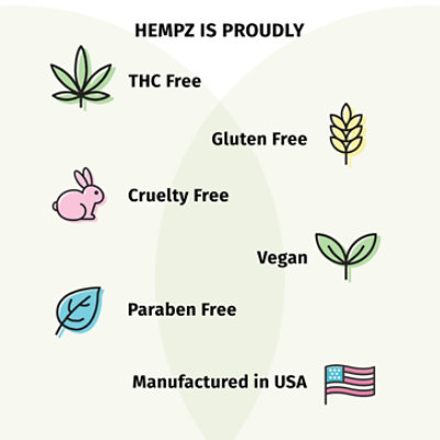 Hempz Oil Body Sweet Pineapple Melon - 6.76 OZ - Image 5