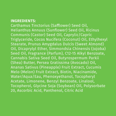 Hempz Oil Body Sweet Pineapple Melon - 6.76 OZ - Image 6