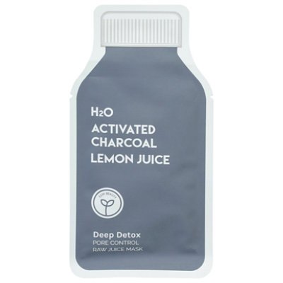 Esw Beauty Mask Sheet Detox Raw Juice - 0.85 OZ - Image 1