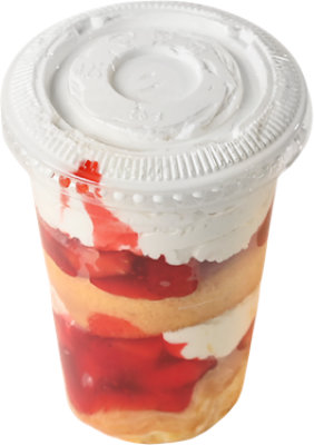 Readymeals Grab And Go Strawberry Shortcake Cup 10 Oz - 10 OZ - Image 1