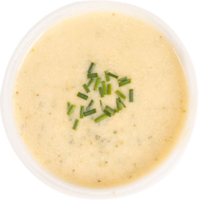 ReadyMeals Chilled Broccoli Cheese Soup - Each - Image 1