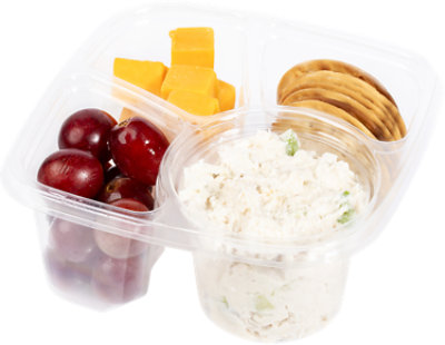Readymeals Chicken Salad With Lite Mayo Snack Pack - Ready2eat - EA - Image 1