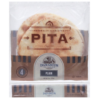 All Natural Plain Pita 6in - 9.00 OZ - Image 3