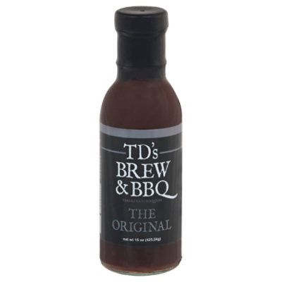 TD's Brew & Barbecue The Original Sauce - 15 Oz - Image 3