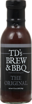 TD's Brew & Barbecue The Original Sauce - 15 Oz - Image 2