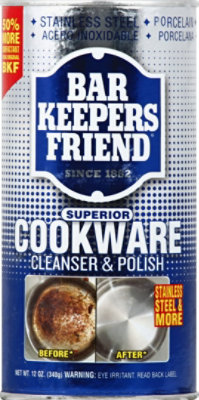 Bar Keepers Friend Cookware Cleanser - 12 OZ - Image 2